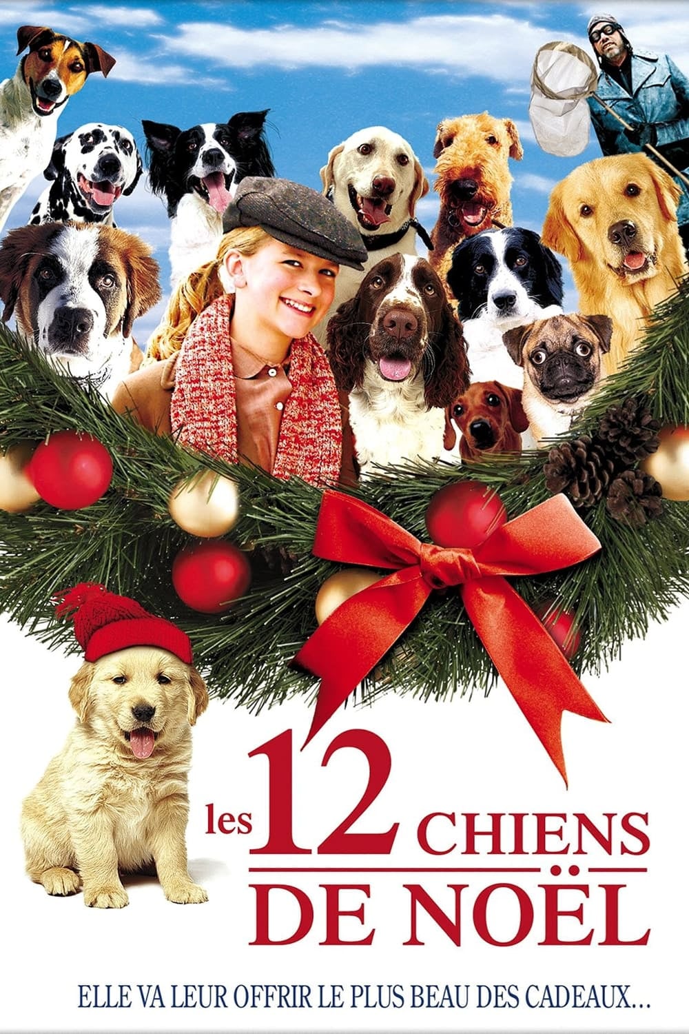 Les 12 chiens de Noël - Cover