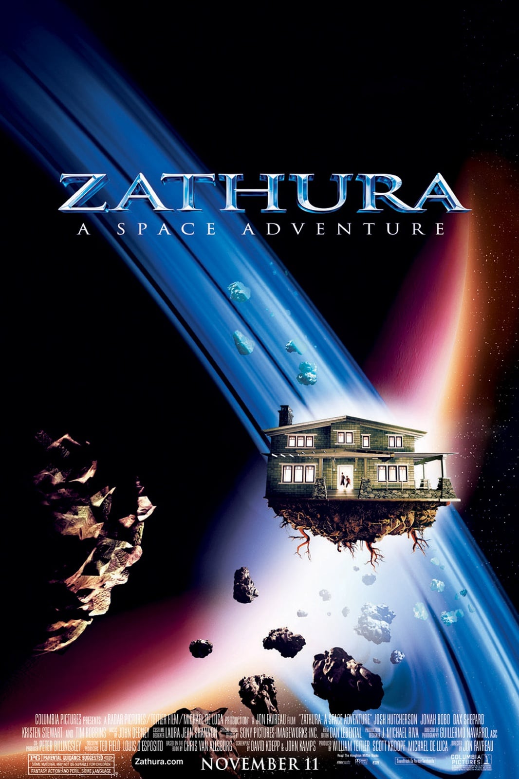 Zathura: A Space Adventure - Cover