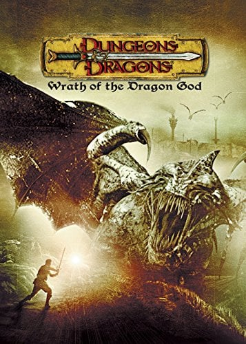 Dungeons & Dragons: Wrath of the Dragon God - Cover