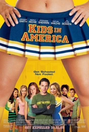 Kids in America - Cover