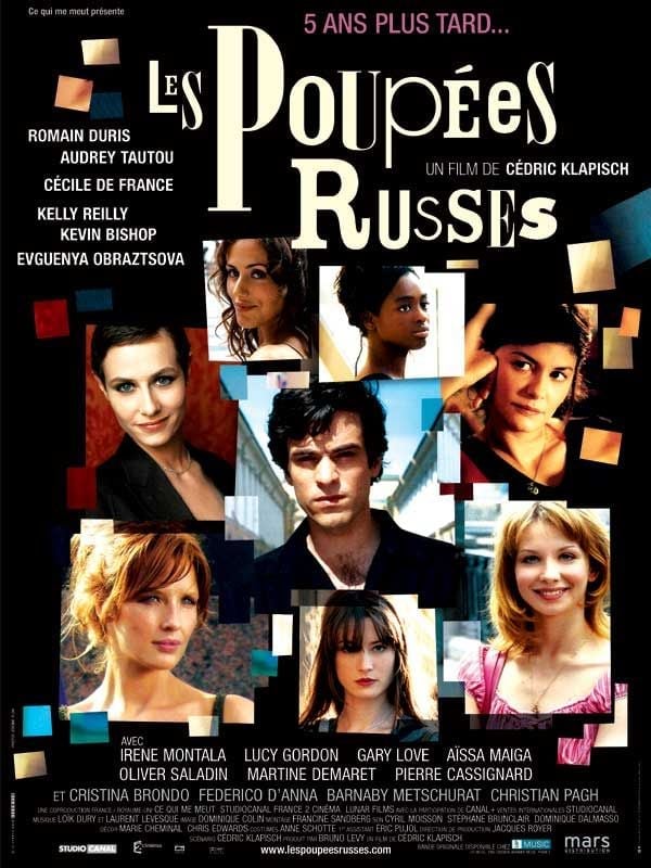 Les Poupées russes - Cover