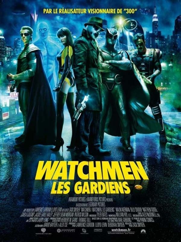 Watchmen - Les Gardiens - Cover