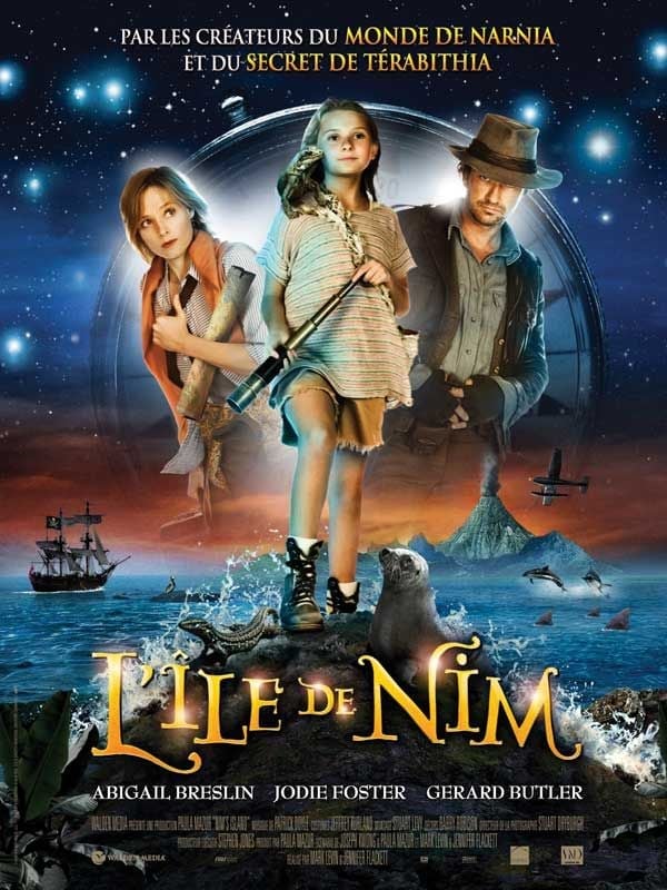 L'Ile de Nim - Cover