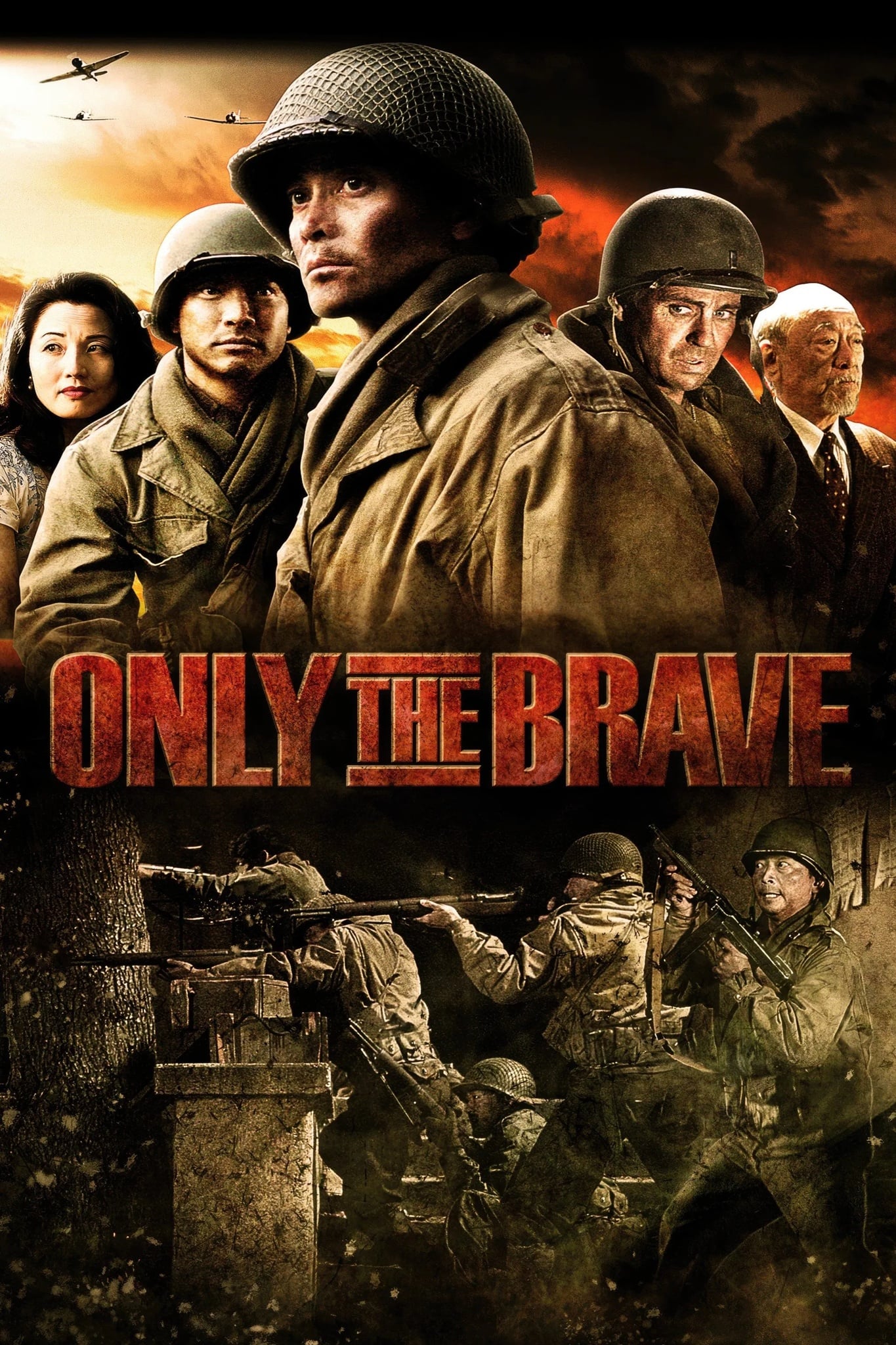 Only The Brave - Cover