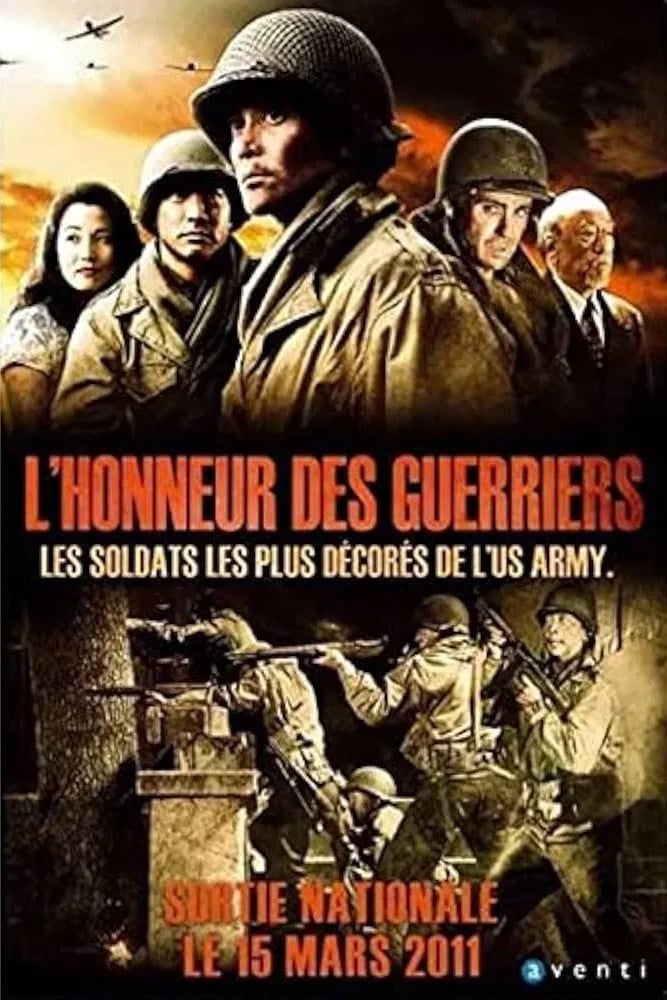 L'Honneur des guerriers - Cover