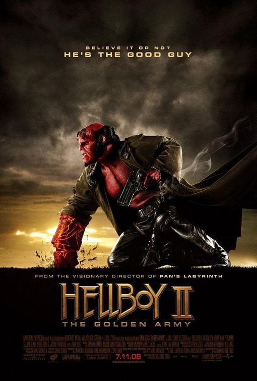 Hellboy II: The Golden Army - Cover