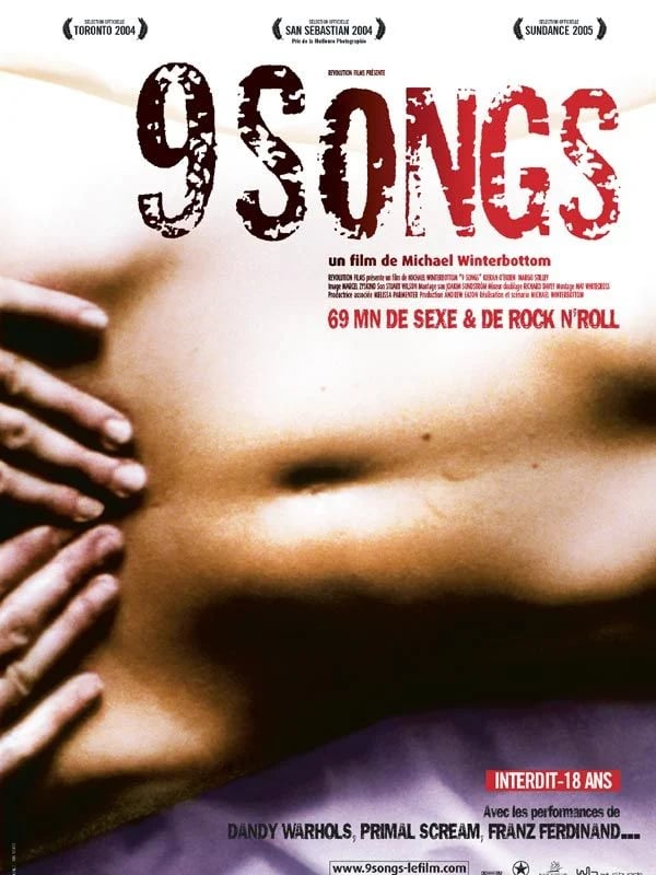 9 Songs - Cover