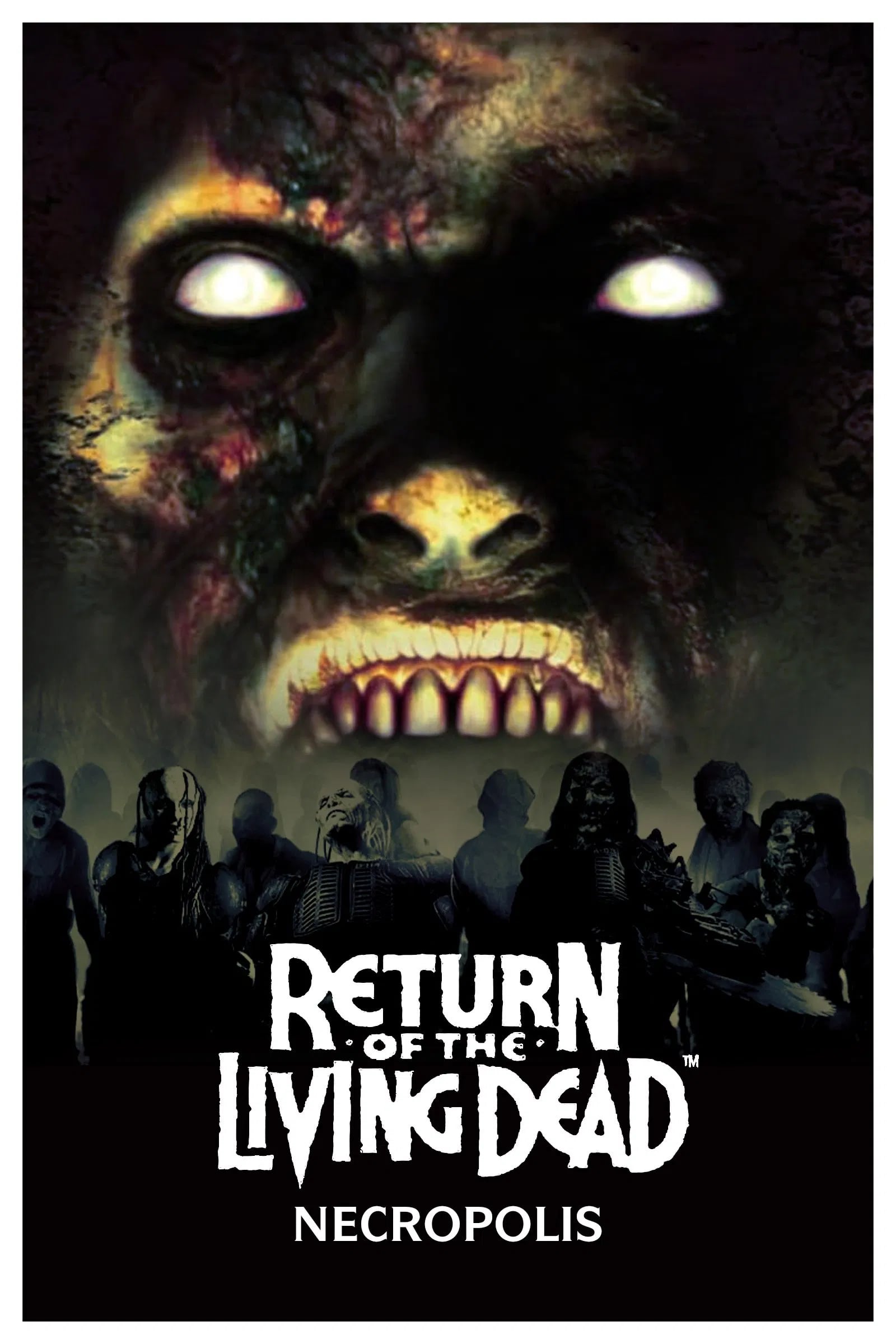 Return of the Living Dead: Necropolis - Cover