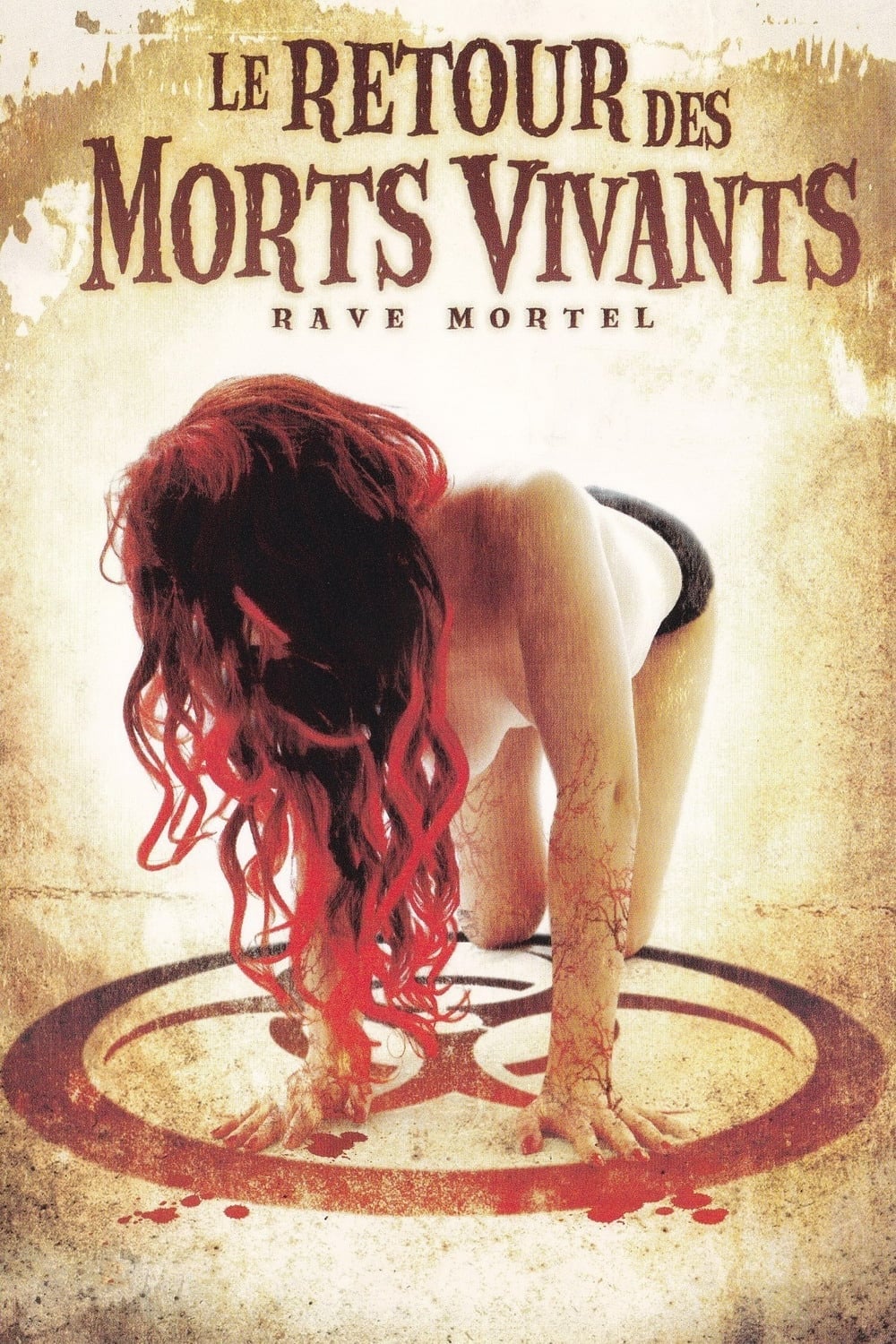 Le retour des morts vivants: Rave mortel - Cover