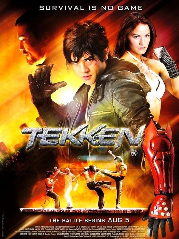 Tekken - Cover