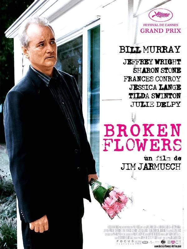 Broken Flowers - Cover