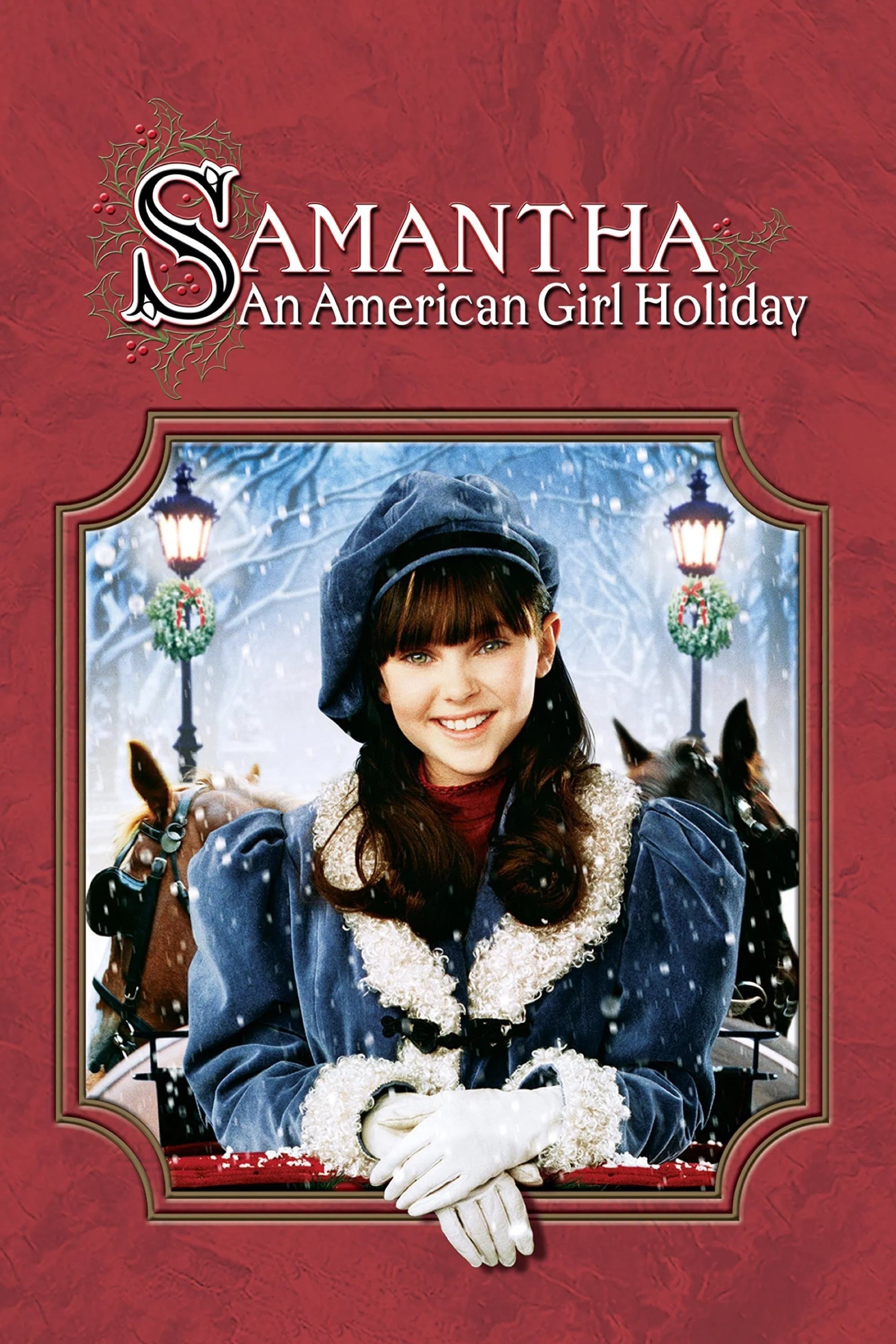 Samantha: An American Girl Holiday - Cover