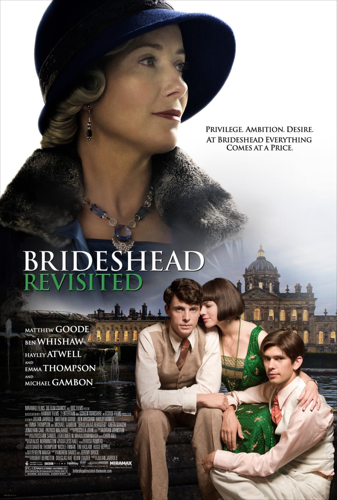 Brideshead Revisited - Cover