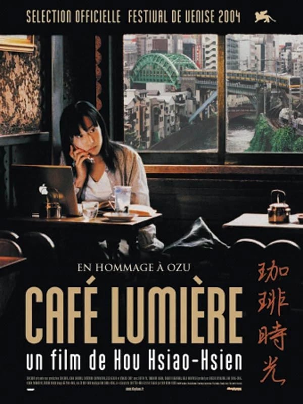Café lumière - Cover