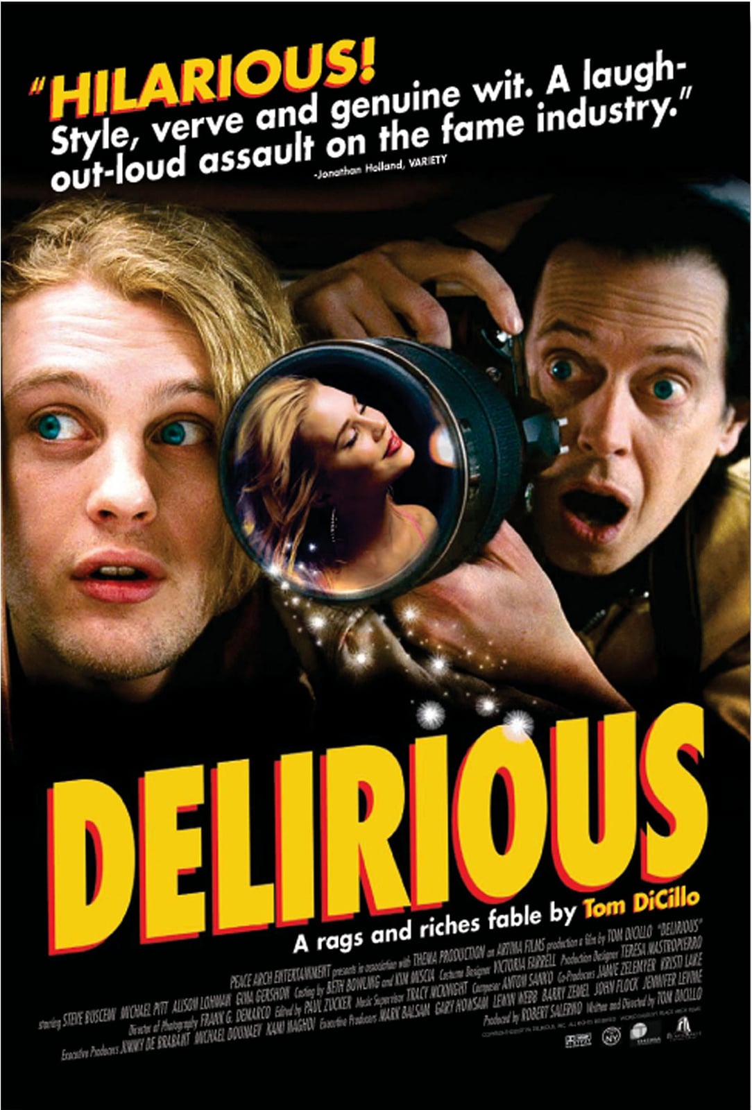 Delirious - Cover