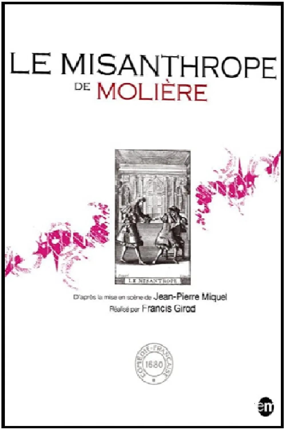 Le misanthrope - Cover