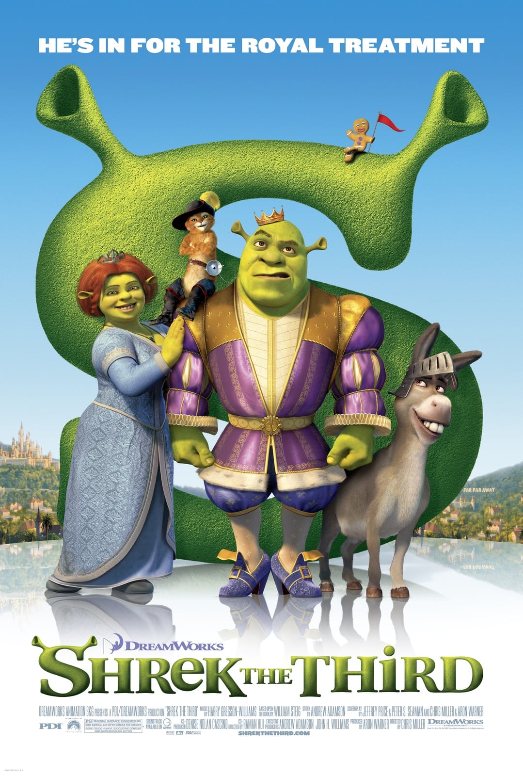 Shrek the Third - Cover