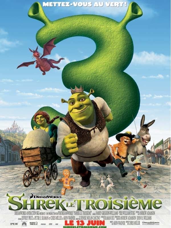 Shrek le troisième - Cover