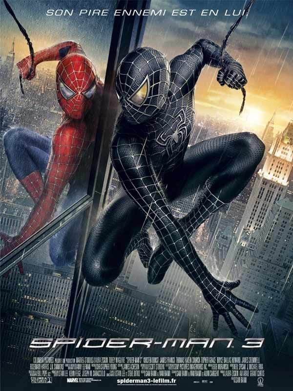 Spider-Man 3 - Cover