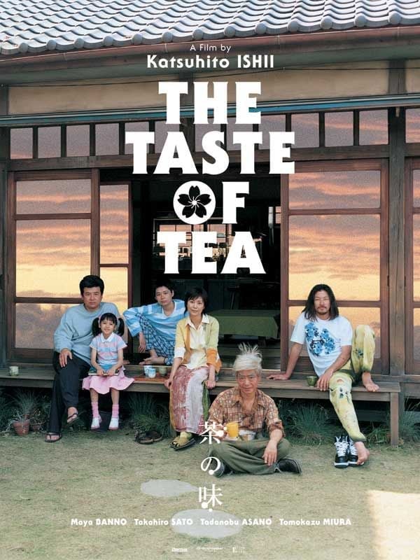 The Taste of tea - Cover