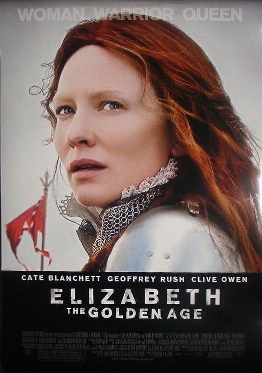 Elizabeth: The Golden Age - Cover