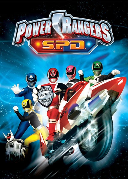 Power Rangers: Super Police Delta - Cover