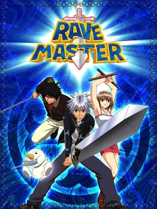 Rave Master - Cover