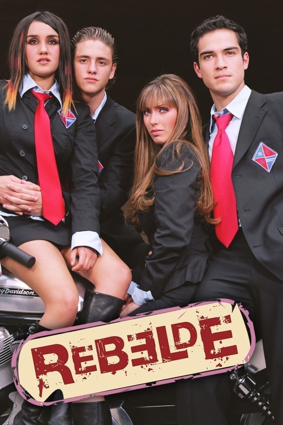 Rebelde - Cover