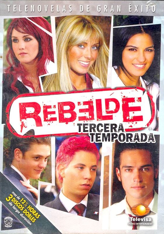 Rebelde - Cover