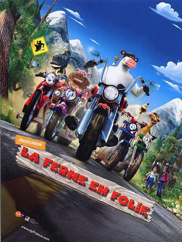 La Ferme en folie - Cover