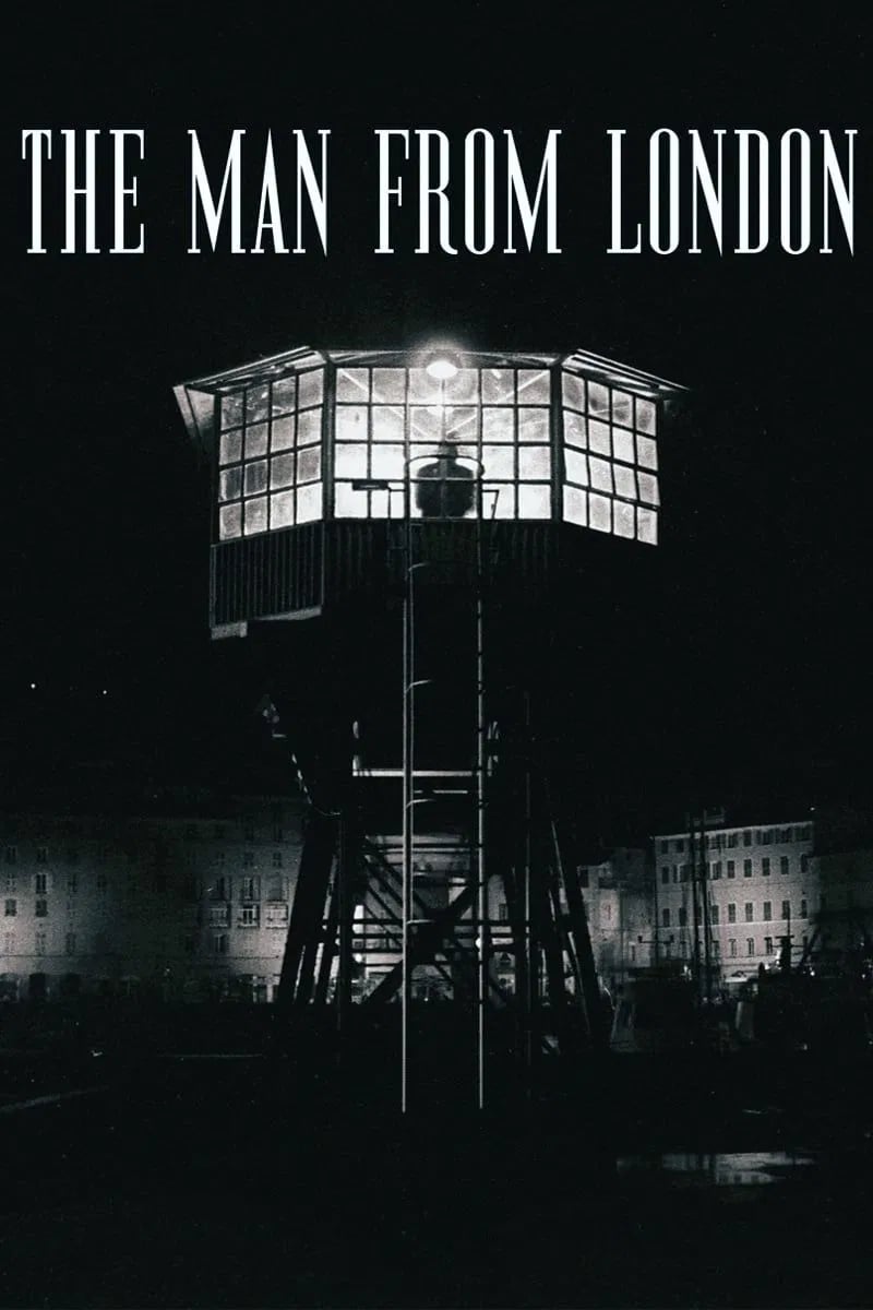 The Man from London - Cover