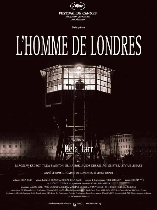 L'Homme de Londres - Cover