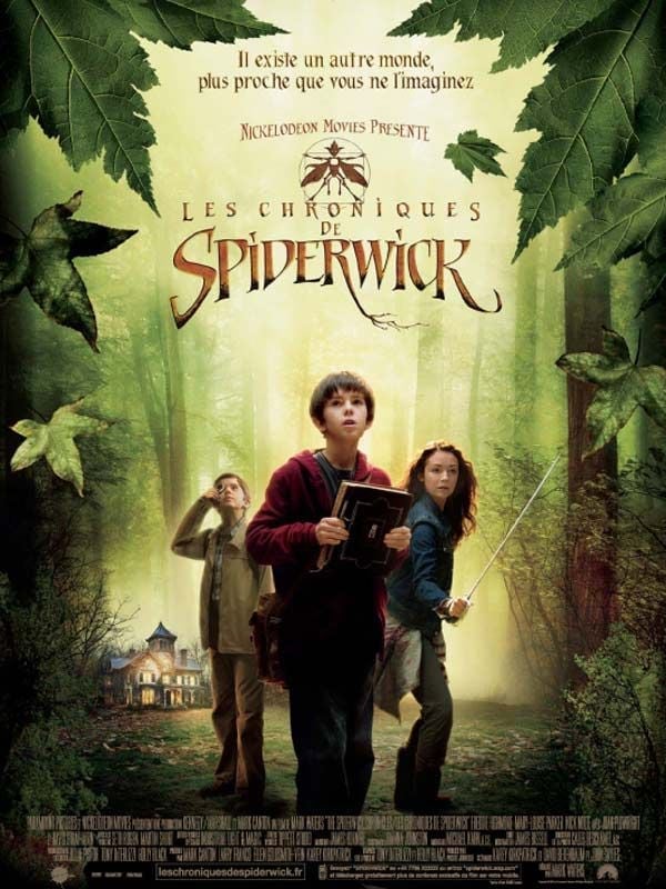 Les Chroniques de Spiderwick - Cover