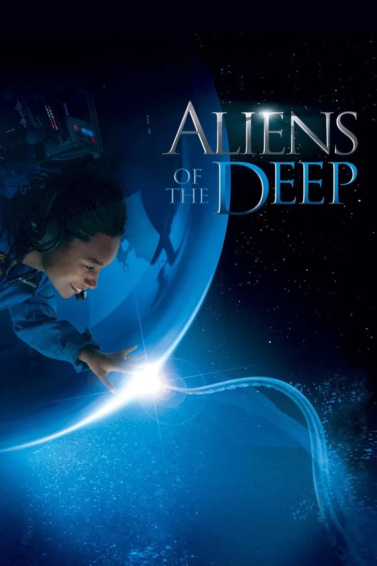 Aliens of the Deep - Cover