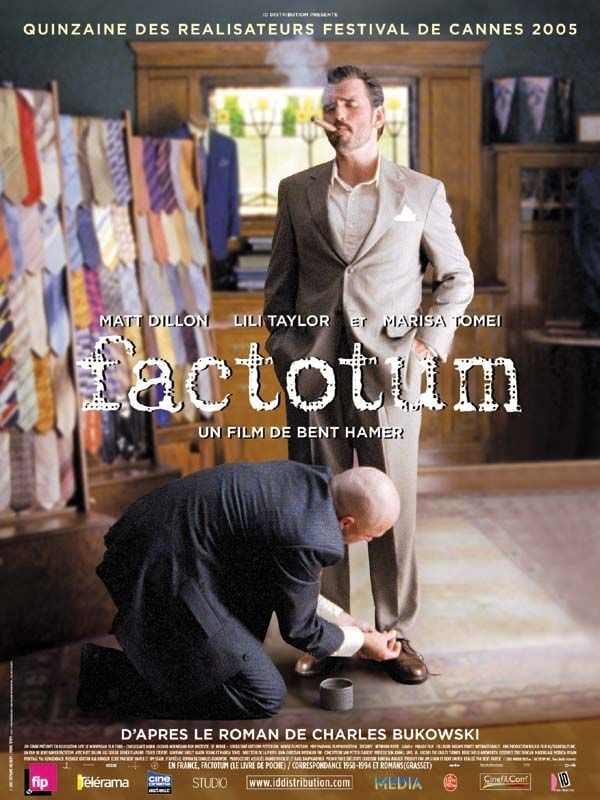 Factotum - Cover