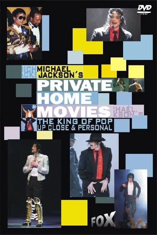 Michael Jackson's Private Home Movies - Cover