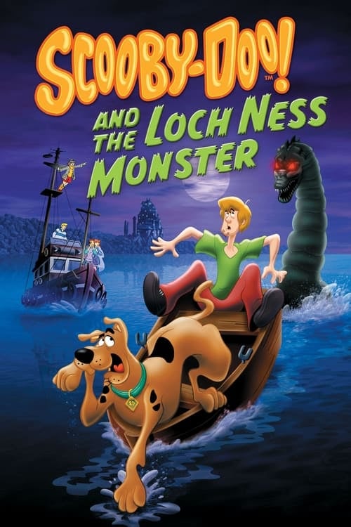 Scooby-Doo! and the Loch Ness Monster - Cover