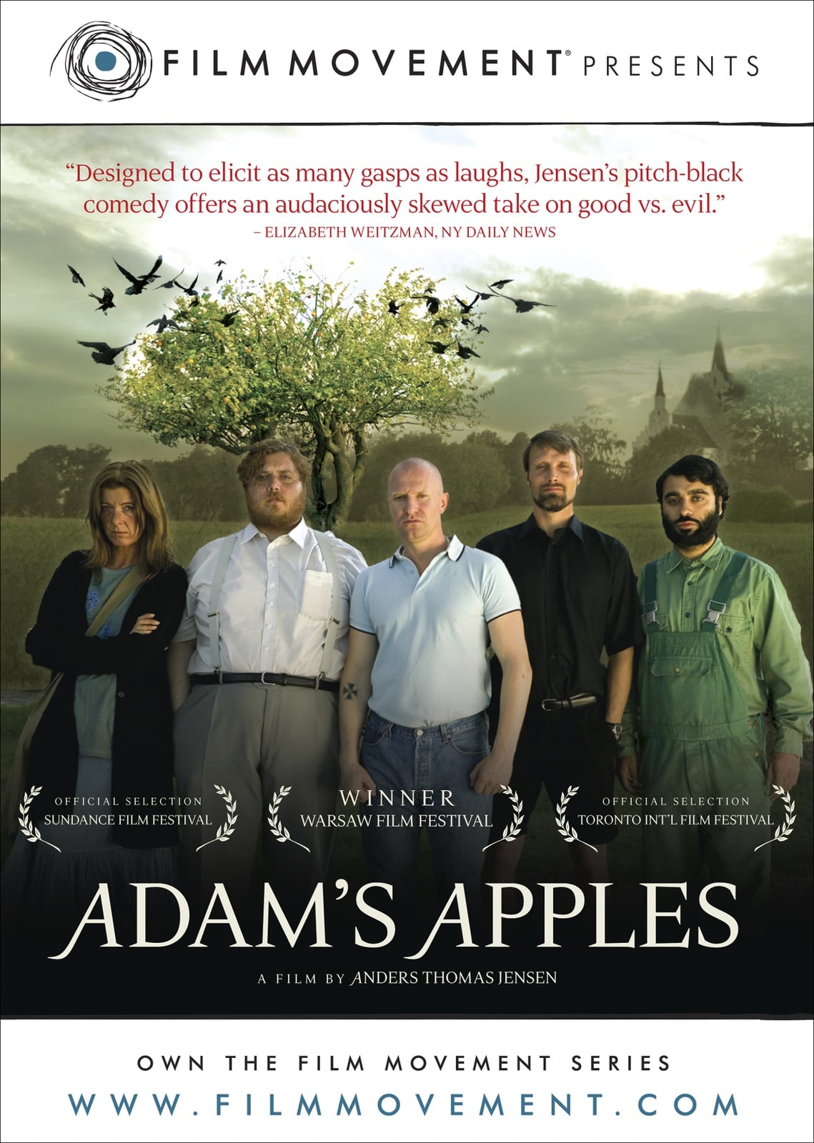 Adam's Apples - Cover