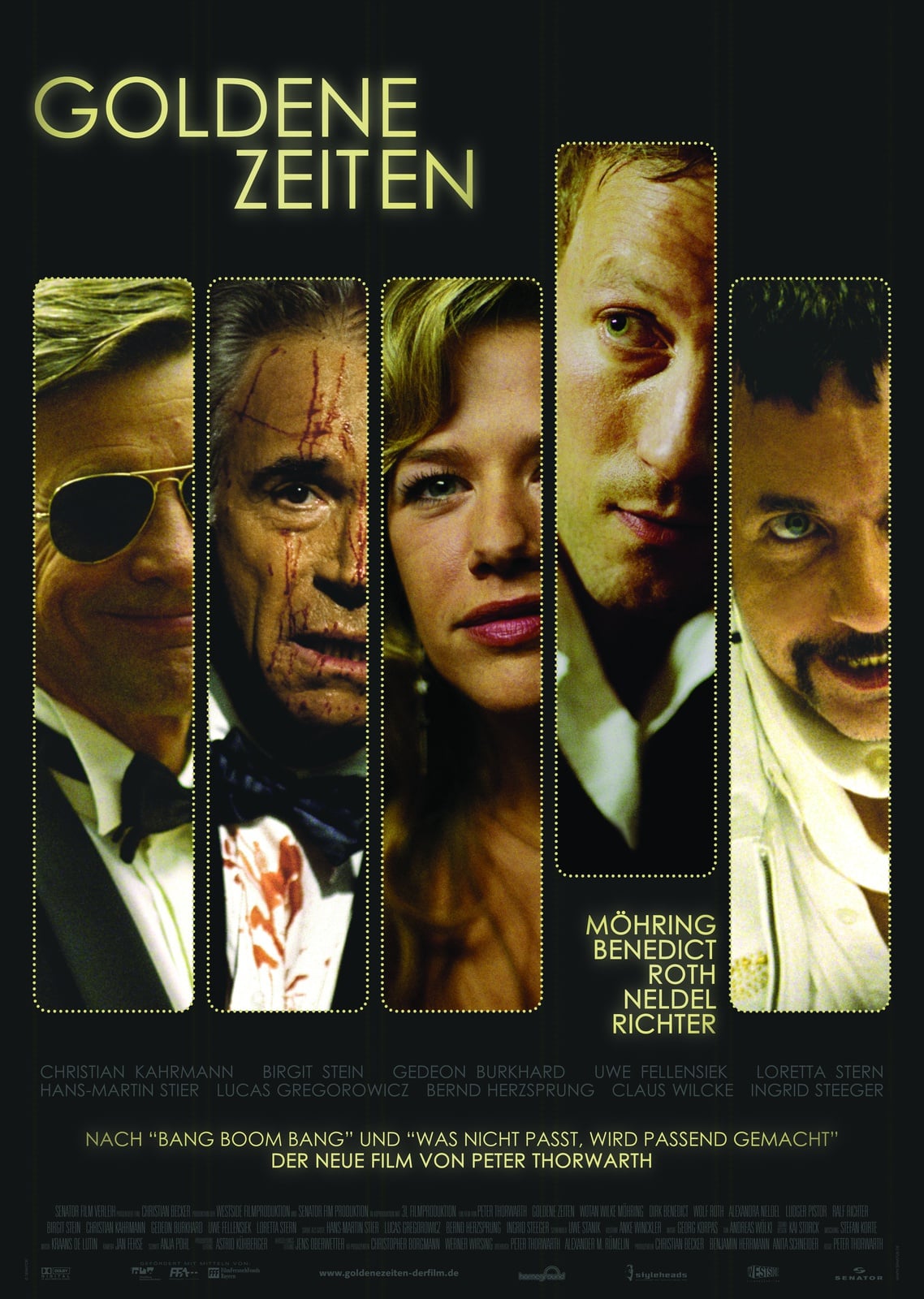Goldene Zeiten - Cover