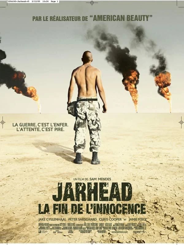 Jarhead - la fin de l'innocence - Cover