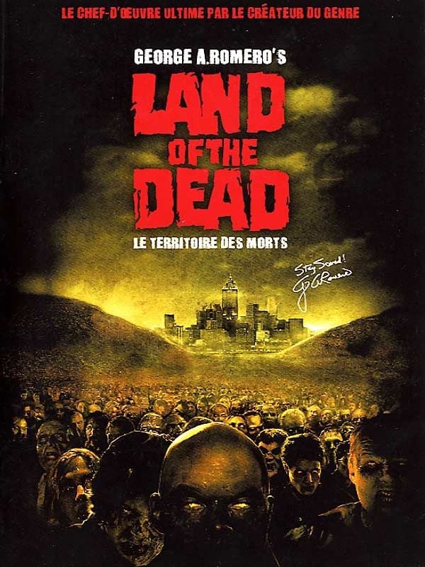 Land of the dead (le territoire des morts) - Cover
