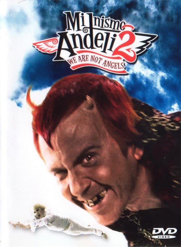 We Are Not Angels 2 - Cover