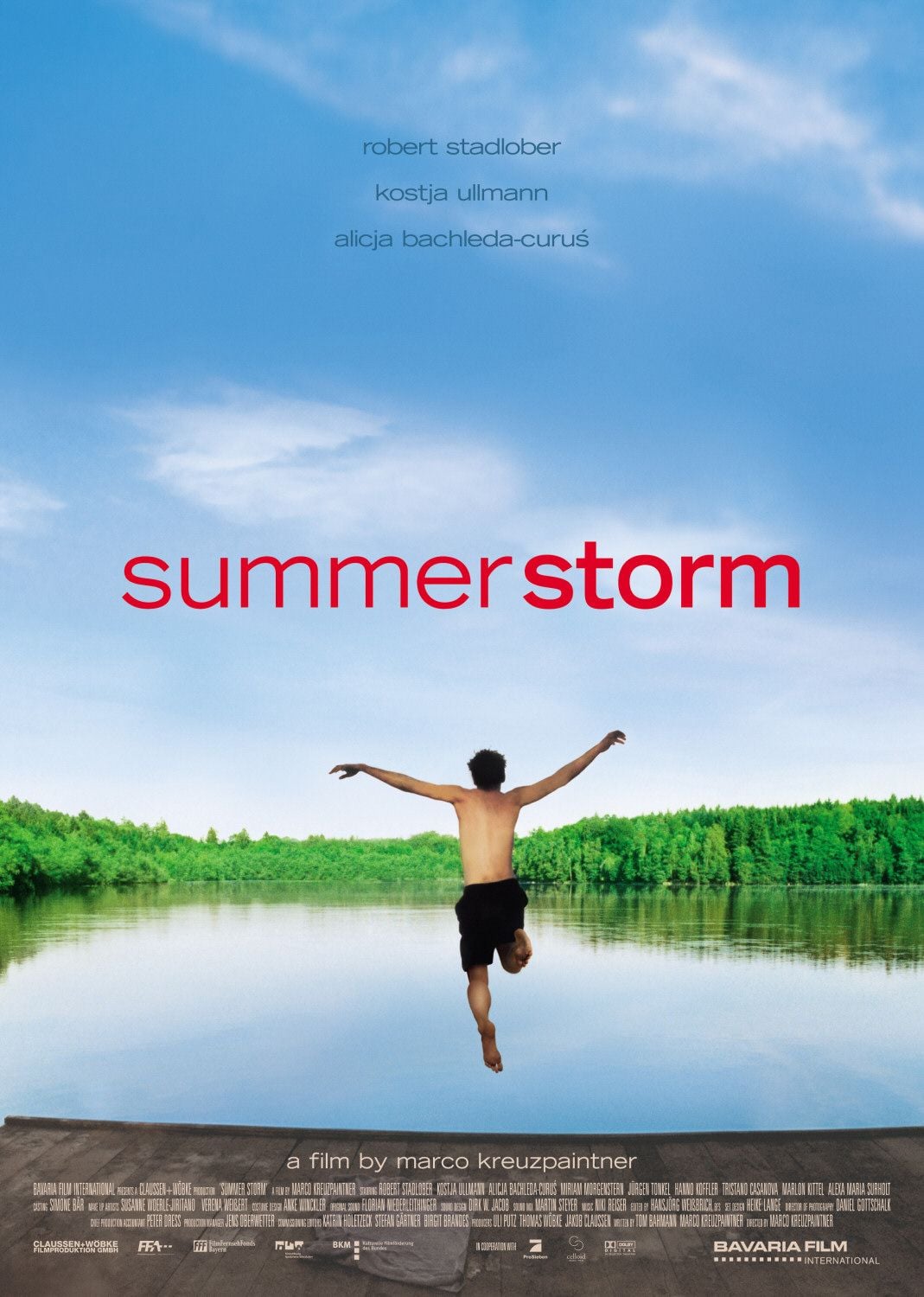 Summer Storm - Cover