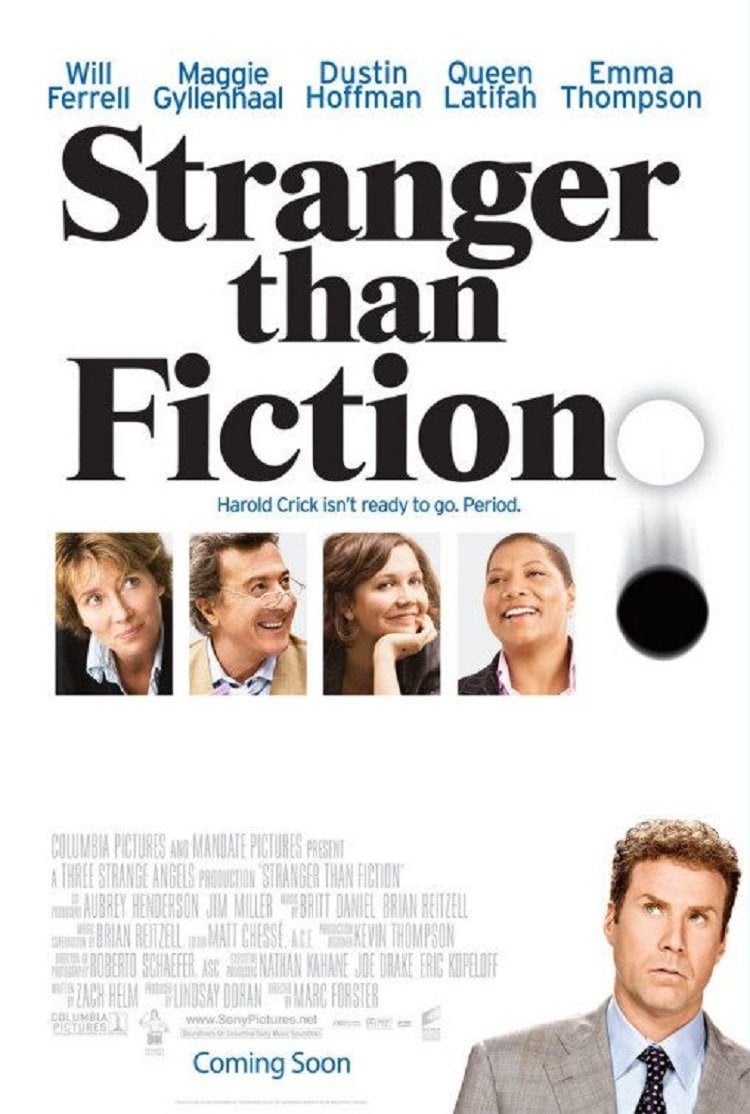 Stranger Than Fiction - Cover