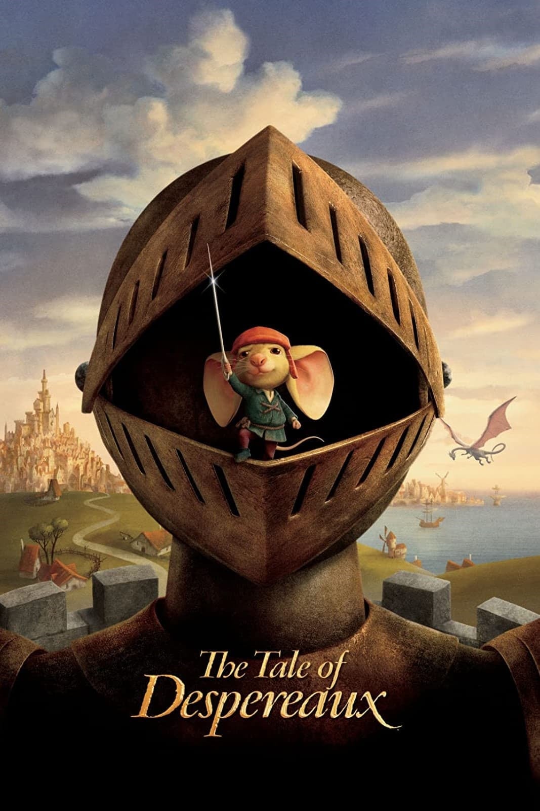 The Tale of Despereaux - Cover