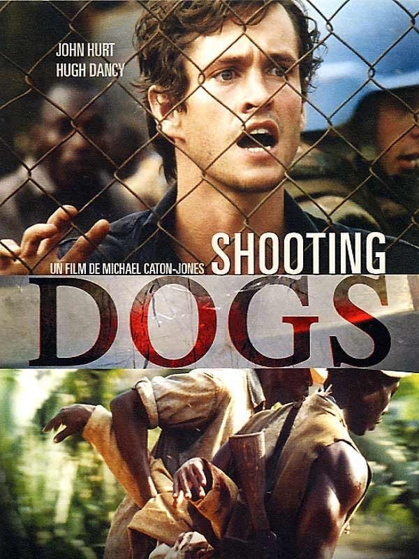 Shooting Dogs - Cover