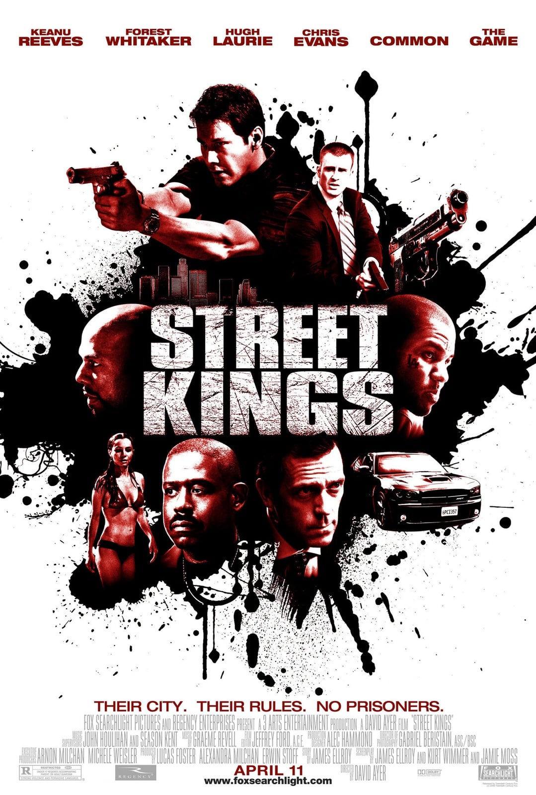 Street Kings - Cover