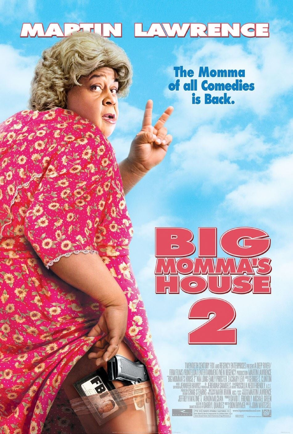 Big Momma's House 2 - Cover