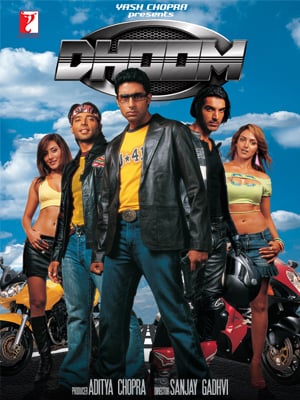 Dhoom - Cover
