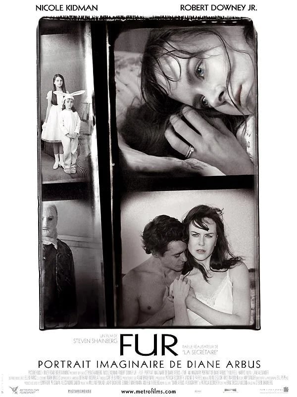 Fur : un portrait imaginaire de Diane Arbus - Cover